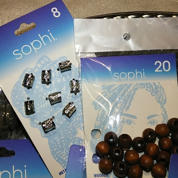 👑NWT 5 PIECE HAIR CHARMS ACCESSORY SETS - Picture 8 of 8